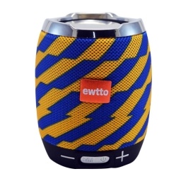 Parlante Portable Inalambrico Bt Usbtffm EWTTO