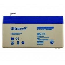BATERIA 12V 1.3 AH-  GEL   ULTRACELL