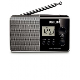 Radio Portatil Am/fm Display Digital PHILIPS