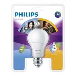Lampara Led 9.5W con Seleccin Fra/calida - 806LM PHILIPS