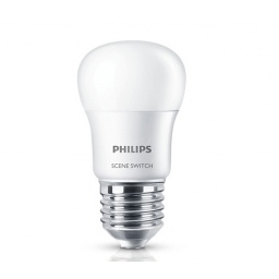 Lampara Led 2 Ajustes Scene Switch 6.5W - 3000K 600LM PHILIPS