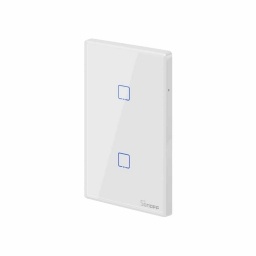 Interruptor de Pared Tctil Wifi 2 Boton SONOFF SONOFF