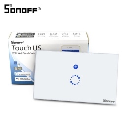Interruptor de Pared Tctil Wifi 1 Boton SONOFF