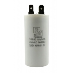 Capacitor de Marcha 15MF 450VAC