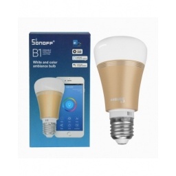 Lmpara B1 LED RGB Wifi Domtica control por App SONOFF SONOFF