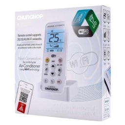 Control Remoto Universal p/Aire Acondicionado WiFi CHUNGHOP