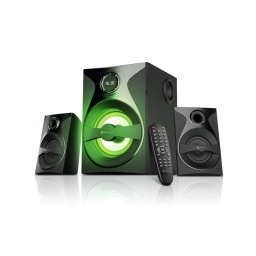 Sistema de parlantes 2.1 Bluetooth con USB y Sd  KLIP XTREME