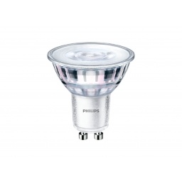 Lampara Led Tipo Dicroica 220V, 4.6W Luz Calida - GU10 PHILIPS