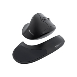 Mouse Inalambrico Semivertical con Pestaa Desmontable KLIP XTREME