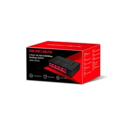 Switch de Red 5 Bocas Gigabit MS105G MERCUSYS