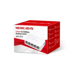 Switch de Red 5 puertos MS105  MERCUSYS