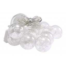 Guía de Luces Led 220V con Mini Luces - Blanco Cálido