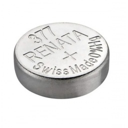 Pila P/reloj Renata  1.55VOLT 377, SR626SW MAXELL