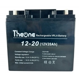 Bateria 12V 20 AMP. AGM Carga Profunda THEONE