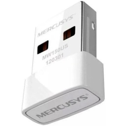 Tarjeta De Red Usb Nano Wifi Mw150us  MERCUSYS