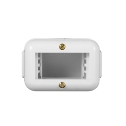 Caja Exterior 1 Módulo Blanco MOLVENO