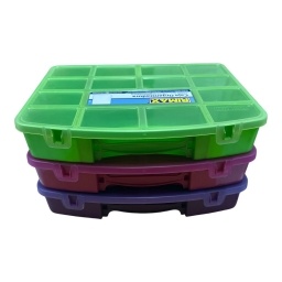 Caja organizadora  plastica con divisiones RIMAX