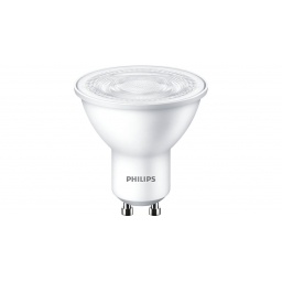 Lampara Led Tipo Dicroica Ecohome 220V, 3.8W Luz Fria - GU10 PHILIPS