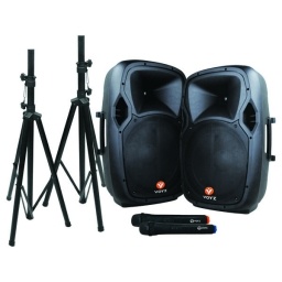 Kit Caja activa + pasiva 15 SOLO 110V  VOYZ