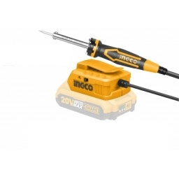 Soldador de Estao 40W a Batera 20 Volt INGCO