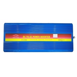 Inversor 24V 220V Onda Pura 2500W Genius GENIUS POWER