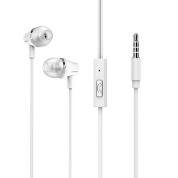 Auricular Intrauditivo C Microfono Blanco BOROFONE