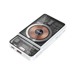 Power Bank 10000 Mah Vidrio Templado con carga inalambrica Magsafe BWOO