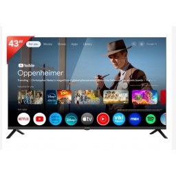 Televisor Led 43 Smart Google Tv Hd Isdb-t Aiwa AIWA