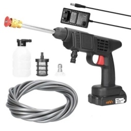 Pistola Hidrolavadora de Alta Presi�n a Bateria para Lavado de Autos 20V