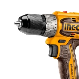 Taladro Atornillador 20V con Percutor 13MM INGCO