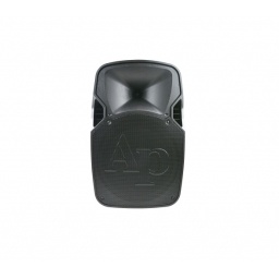 Parlante 12 activo Caja Plastica  AUDIOPIPE