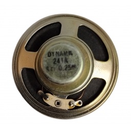 Parlante 2.25" Dynamic 8 Ohms 0.25W BK