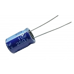 Condensador Electrolitico 10UF X 250 Volt