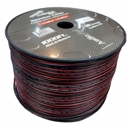 Rollo Cable Pparlante 305 mts Bicolor 0.75 Mm AUDIOPIPE