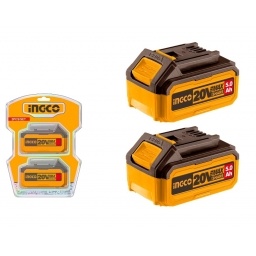 Set X2 Bateras 20V 5AH INGCO