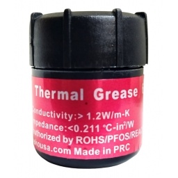 Pote de pasta Siliconada para disipacion termica  10gs MIYAKO USA