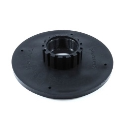 Platina Adaptadora Hembra para Driver 90MM Plastica PERMAX