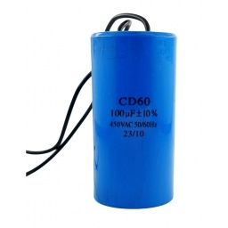 Capacitor de Marcha 100MF 450VAC