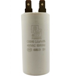 Capacitor de Marcha 2.5MF 450VAC