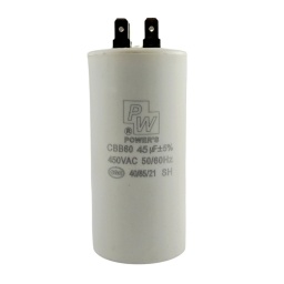 Capacitor de Marcha 45MF 450VAC
