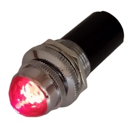 Piloto Ojo de Buey Luz Indicadora Roja MIYAKO USA