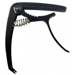Capo Pro-perfect Tension Capotraste -Black Guitarra MIYAKO USA