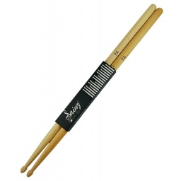 Palos Baquetas Batería 7A MIYAKO USA