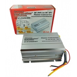 Convertidor de Corriente 24V a 12V - 20 Amp NIPPON