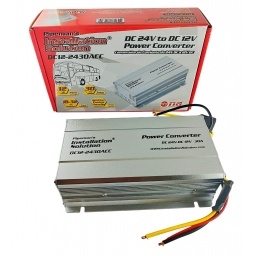 Convertidor de Corriente 24V a 12V - 30 Amp NIPPON