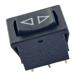 Llave Tecla 6AMP 3 Patas On-off-on Punto Medio NA