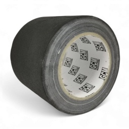 Cinta Gaffer 30 Metros X 4 Pulgadas Negro GENERICO