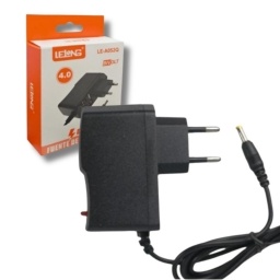 Fuente Cargador 5 Volt. 2 Amp  Conector Amarillo LE-A052Q LELONG