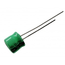 Condensador Electrolitico 33UF X 50 Volt