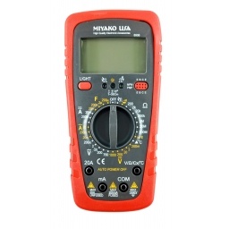 Multimetro Digital con Temperatura E Infrarrojo MIYAKO USA